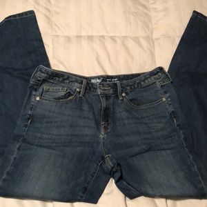 Mossimo midrise straight jeans